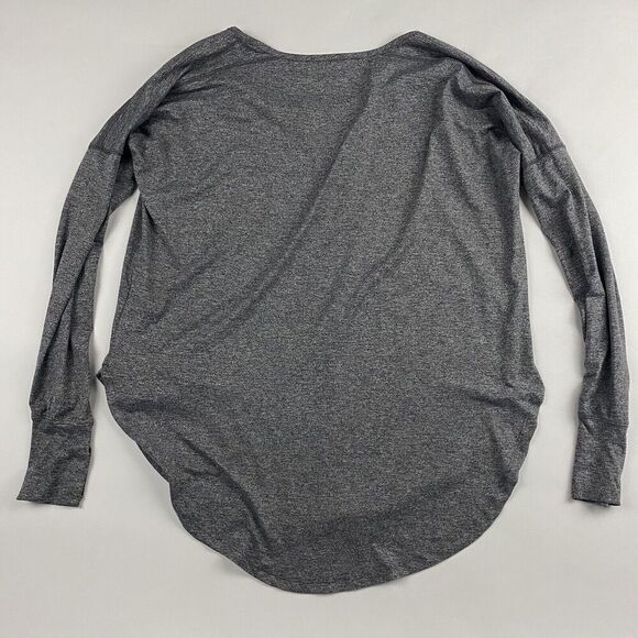 Rivalry Threads University Of Iowa Hawkeyes Gray Long Sleeve T-Shirt Dolman Sz M - Picture 8 of 8